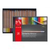 BOITE CRAYONS PASTELS SECS EXTRA-FINS