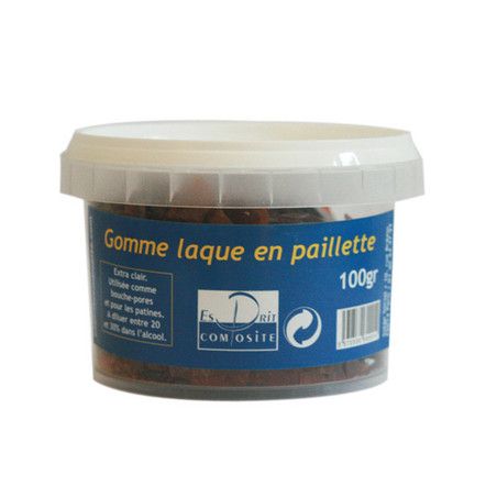 GOMME LAQUE 100G