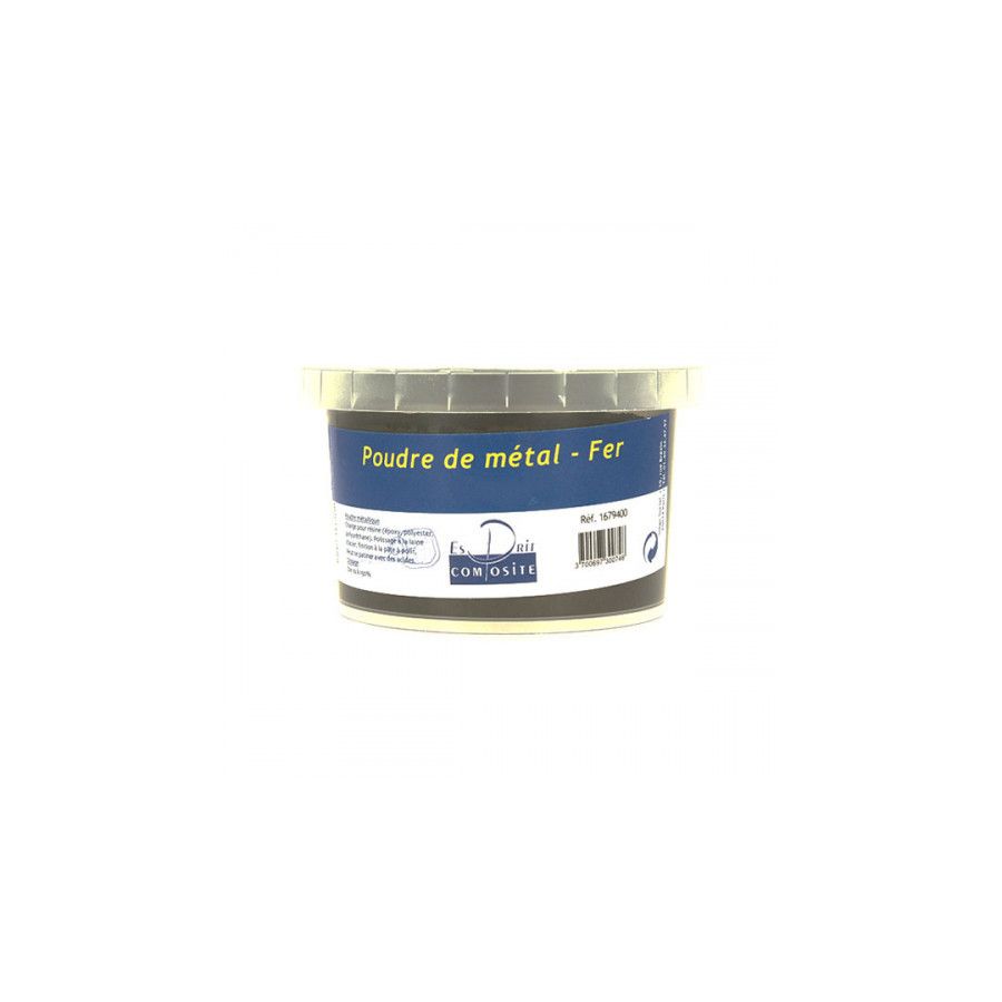 POUDRE DE METAL - FER 500G IM#10304