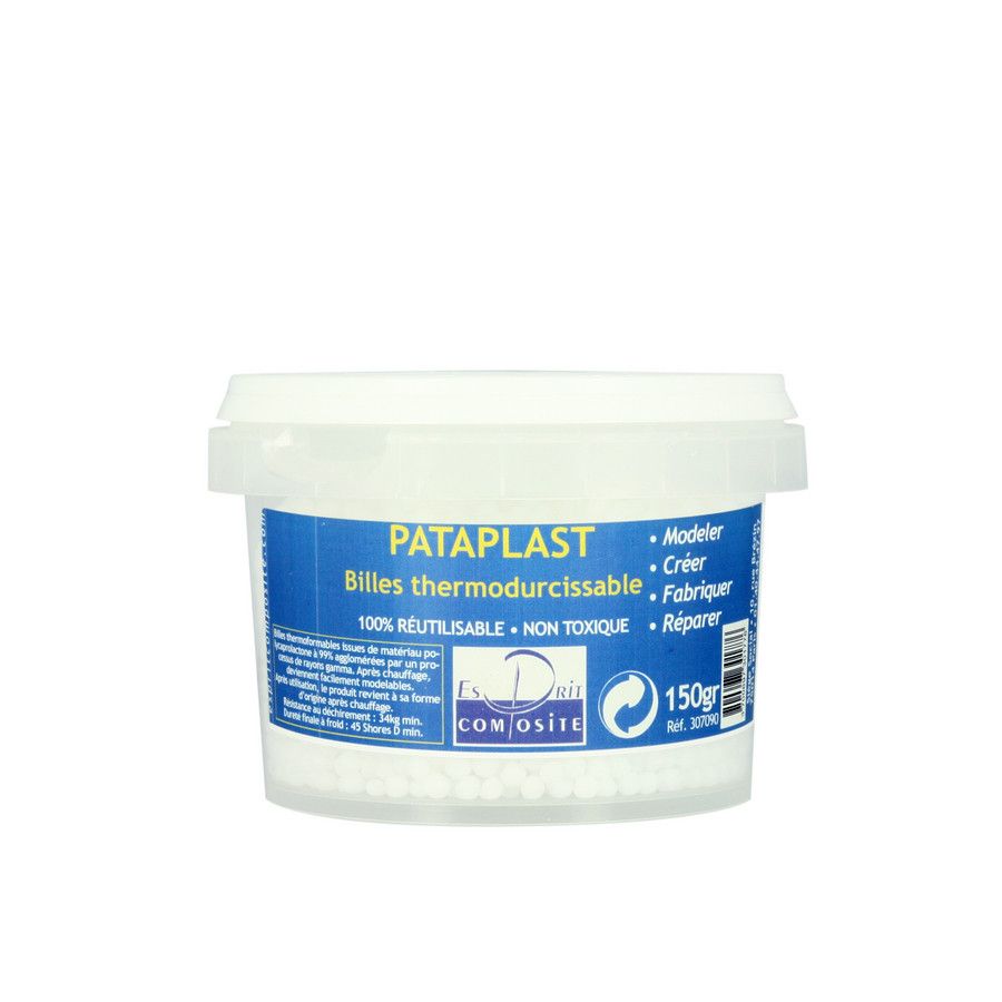 PATAPLAST BILLES THERMODURCISSABLE 150GR IM#10309