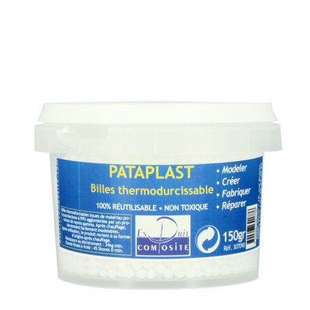 PATAPLAST BILLES THERMODURCISSABLE 150GR