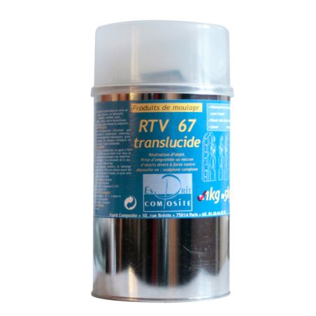 RTV 67 TRANSLUCIDE 1KG