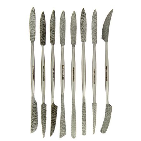 SET 8 OUTILS DE SCULPTURE K RIFLOIRS