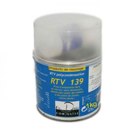 RTV 139 + CATALYSEUR 1KG