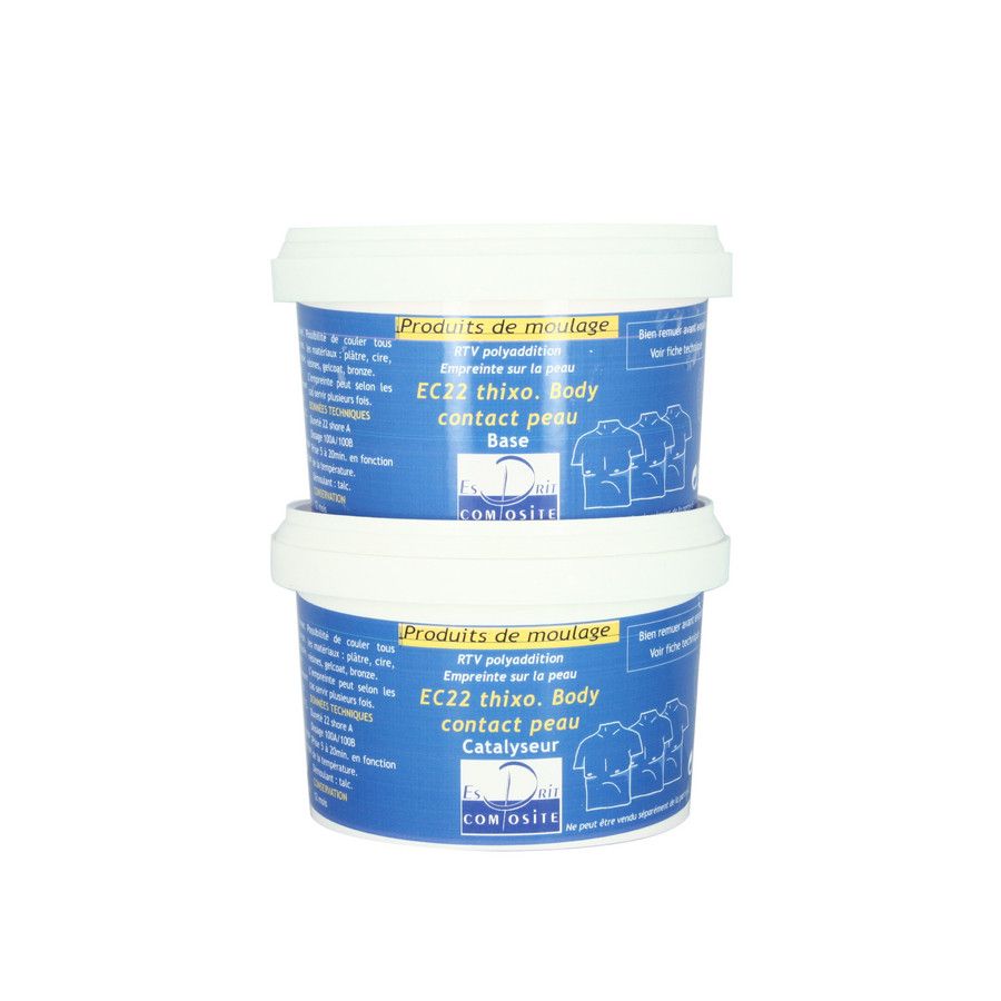 SILICONE RTV EC22 CONTACT PEAU 1 KG  IM#10348