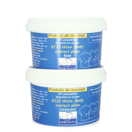 SILICONE RTV EC22 CONTACT PEAU 1 KG