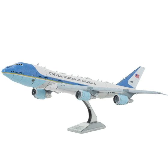 METAL EARTH AVIATION  AIR FORCE ONE  IM#10360