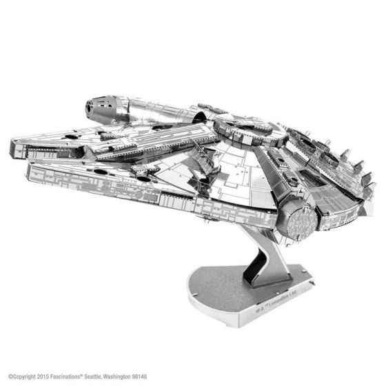 METAL EARTH  ICONX STAR WARS MILLENNIUM FALCON  IM#10362