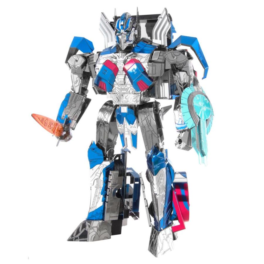 METALEARTH  ICONX TRANSFORMERS OPTIMUS PRIME IM#10363