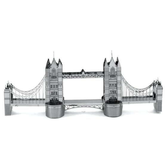 METALEARTH ARCHITECTURE LONDON TOWER BRIDGE  IM#10378