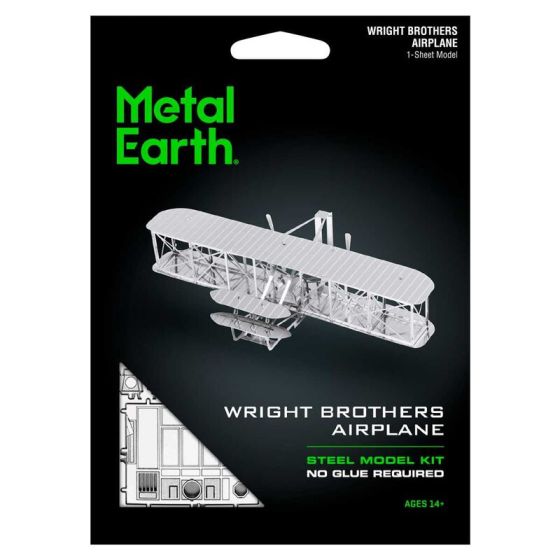 METALEARTH AVIATION WRIGHT FLYER IM#10382