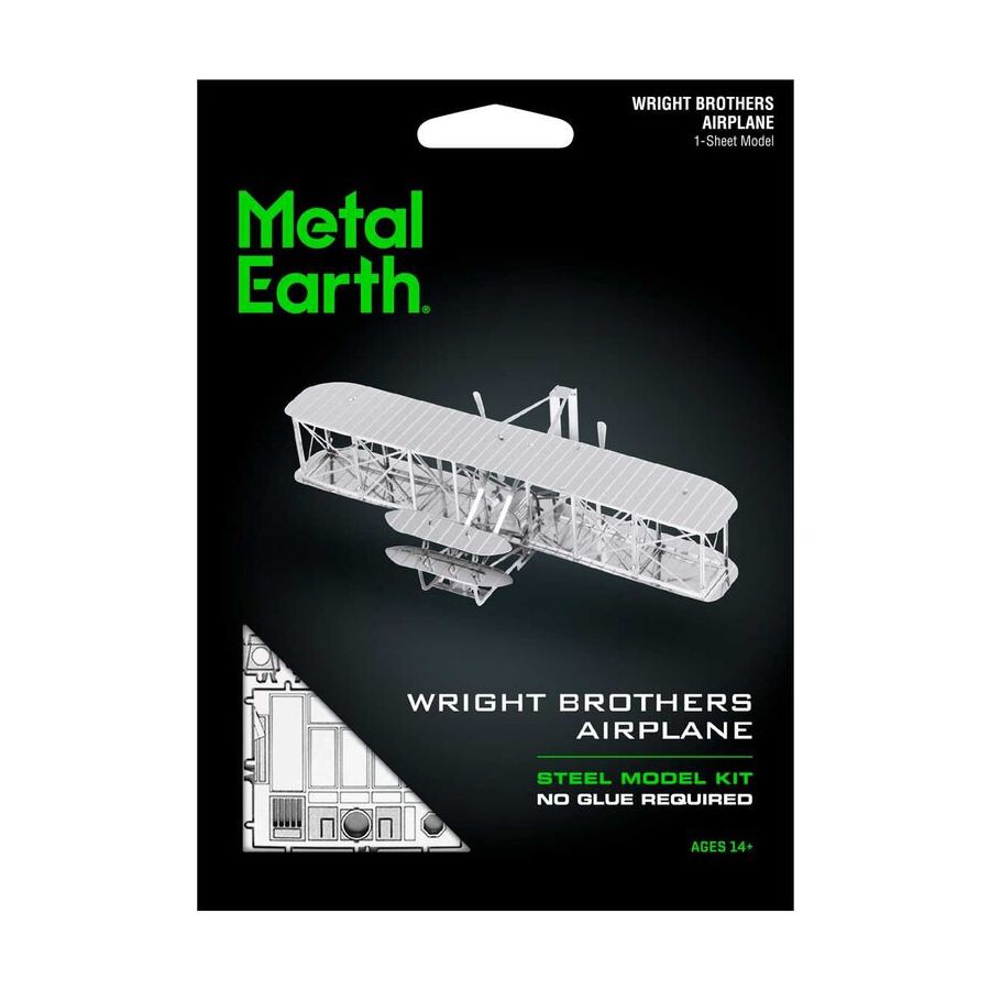 METALEARTH AVIATION WRIGHT FLYER IM#10382