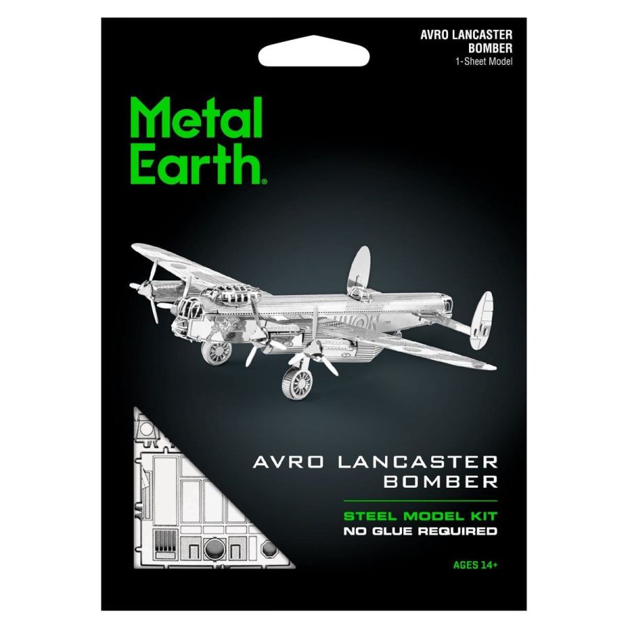 METALEARTH AVIATION  BOMBARDIER LANCASTER IM#10386