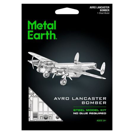 METALEARTH AVIATION  BOMBARDIER LANCASTER