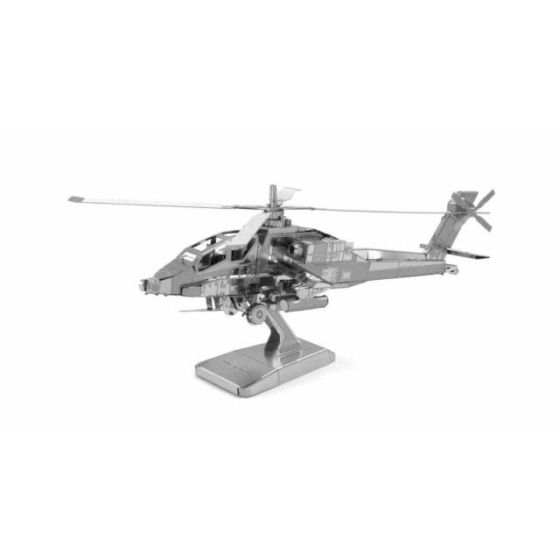 METALEARTH AVIATION  AH-64 APACHE IM#10392