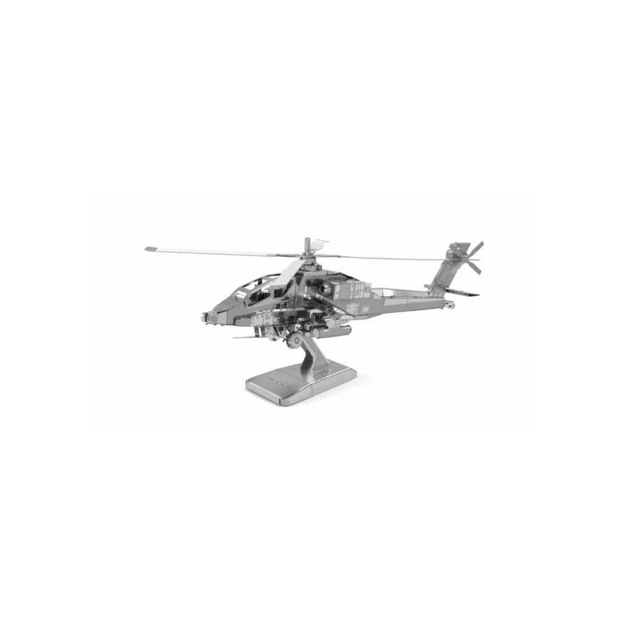 METALEARTH AVIATION  AH-64 APACHE IM#10392