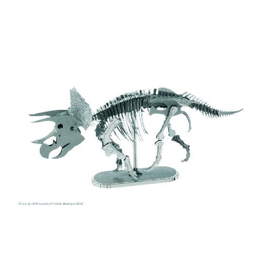 METALEARTH DINOSAURE  TRICERATOPS SQUELETTE IM#10397