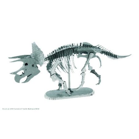 METALEARTH DINOSAURE  TRICERATOPS SQUELETTE