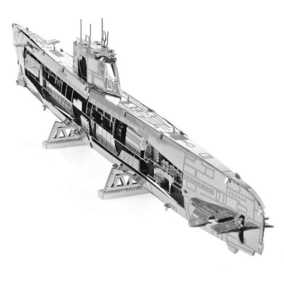 METALEARTH GERMAN U-BOAT TYPE XXI IM#10400