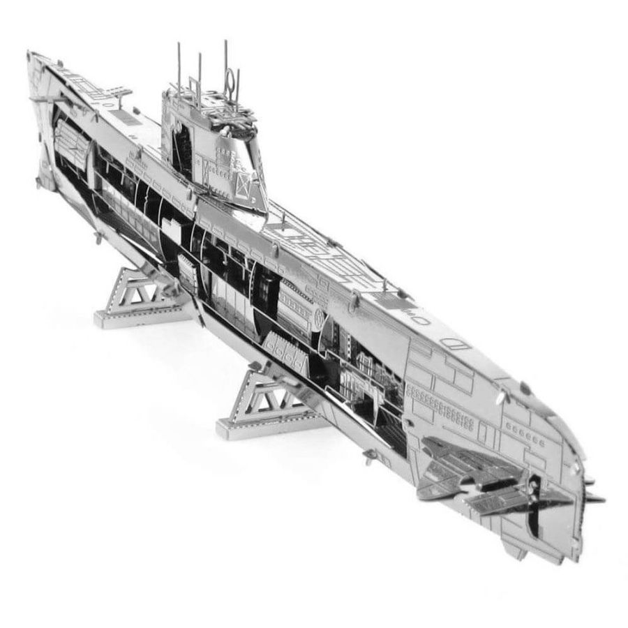 METALEARTH GERMAN U-BOAT TYPE XXI IM#10400