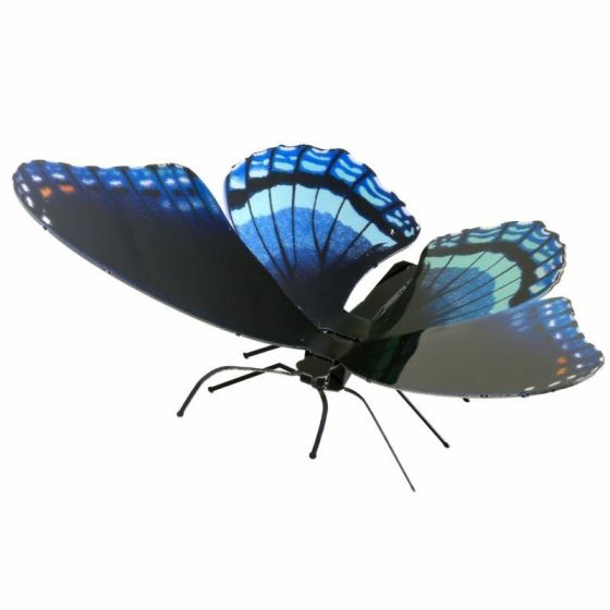 METAL EARTH RED SPOTTED PURPLE IM#10402