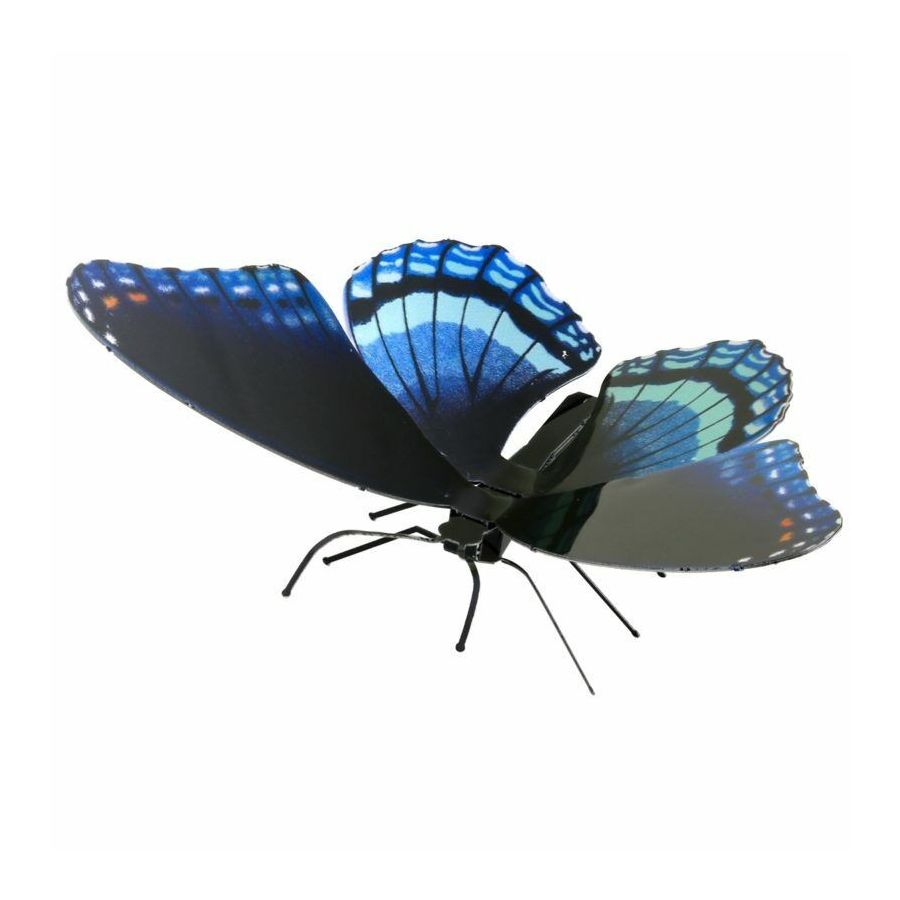 METAL EARTH RED SPOTTED PURPLE IM#10402