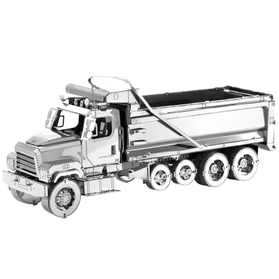 METALEARTH  FREIGHTLINER/DUMPTRUCK IM#10408