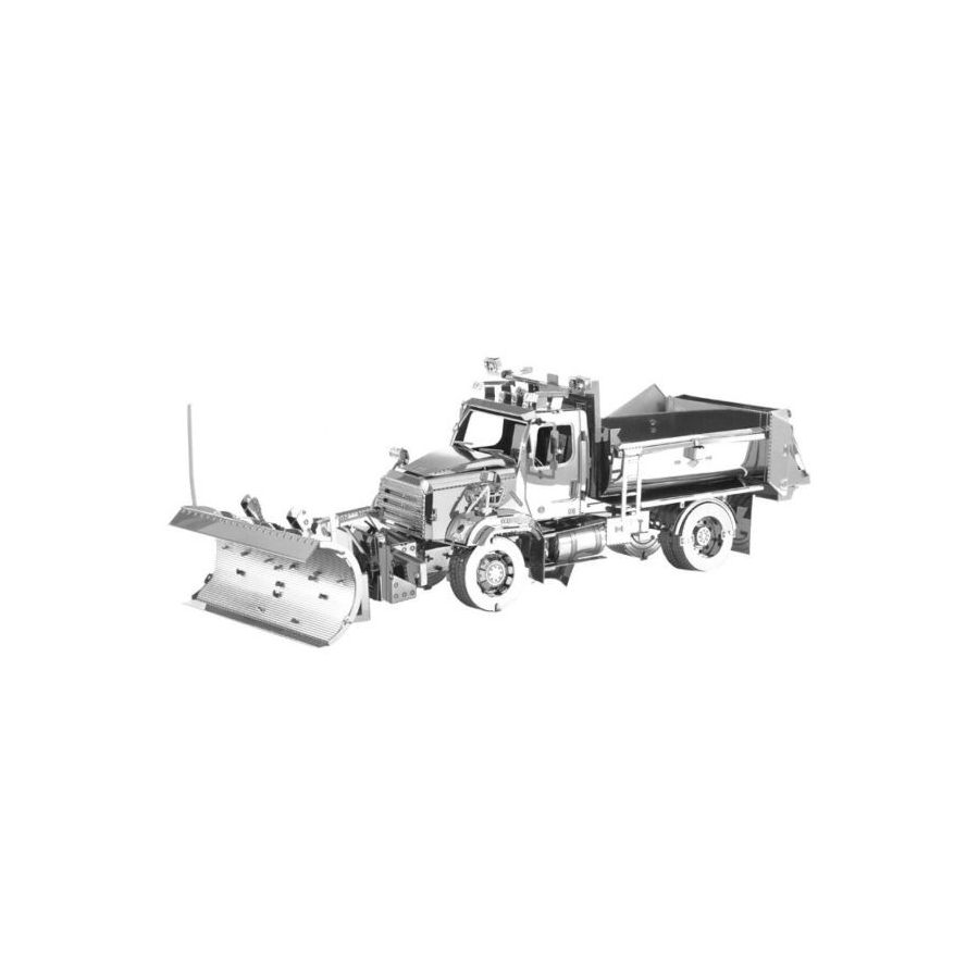 METALEARTH  FREIGHTLINER/SNOWPLOW TRUCK IM#10409