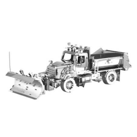 METALEARTH  FREIGHTLINER/SNOWPLOW TRUCK