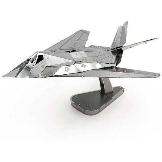 METALEARTH AVIATION LOCKHEED F-117 NIGHTHAWK IM#10411