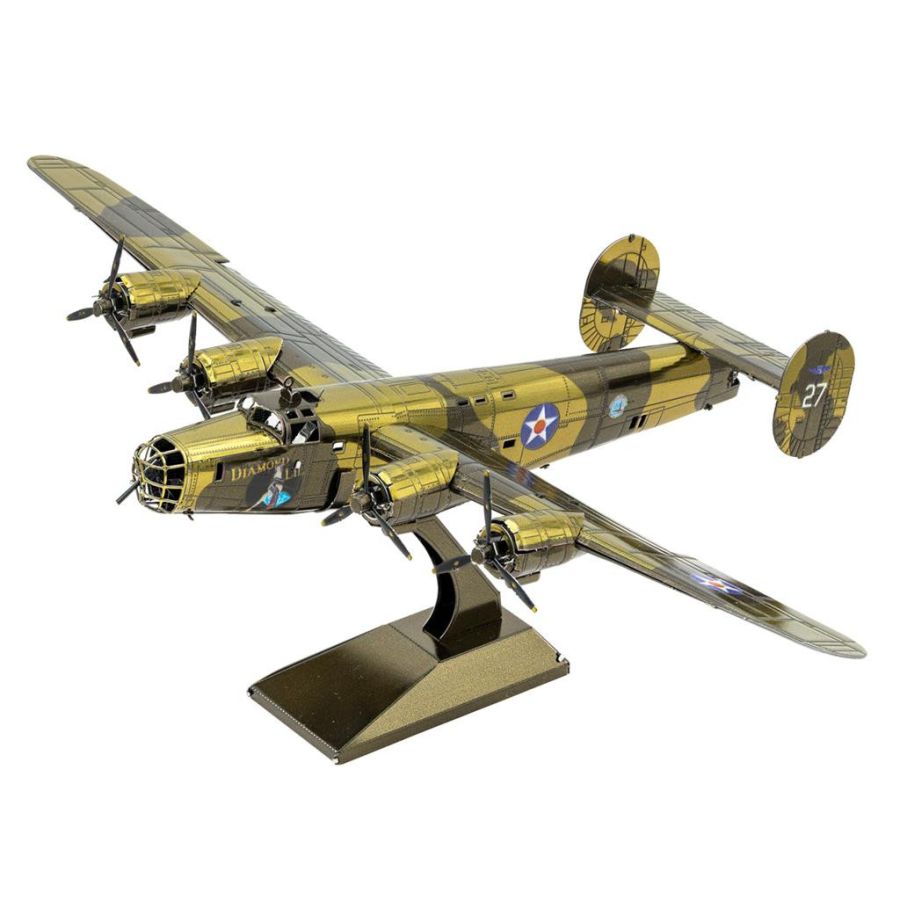 METALEARTH AVIATION  B-24 LIBERATOR IM#10414