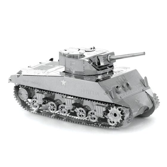 METALEARTH CHAR DE COMBAT SHERMAN TANK IM#10419