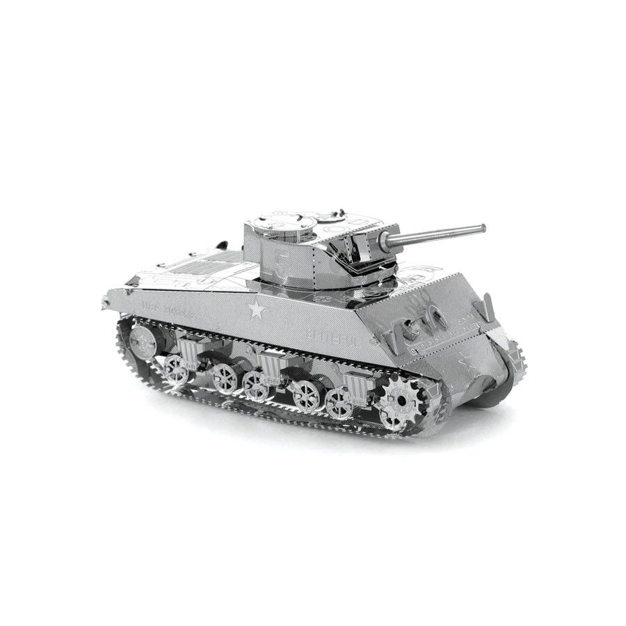 METALEARTH CHAR DE COMBAT SHERMAN TANK IM#10419