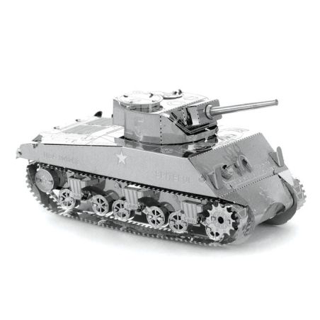 METALEARTH CHAR DE COMBAT SHERMAN TANK