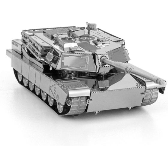 METALEARTH CHAR DE COMBAT  M1 ABRAMS TANK  IM#10420