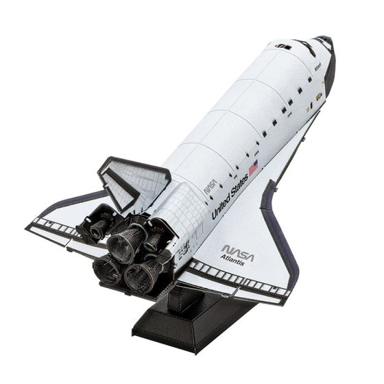 METALEARTH SPACE SHUTTLE DISCOVERY IM#10421