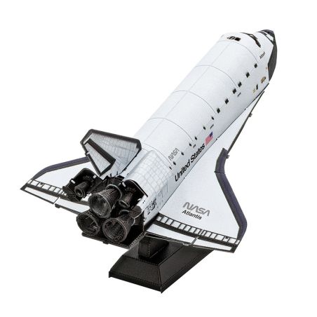 METALEARTH SPACE SHUTTLE DISCOVERY