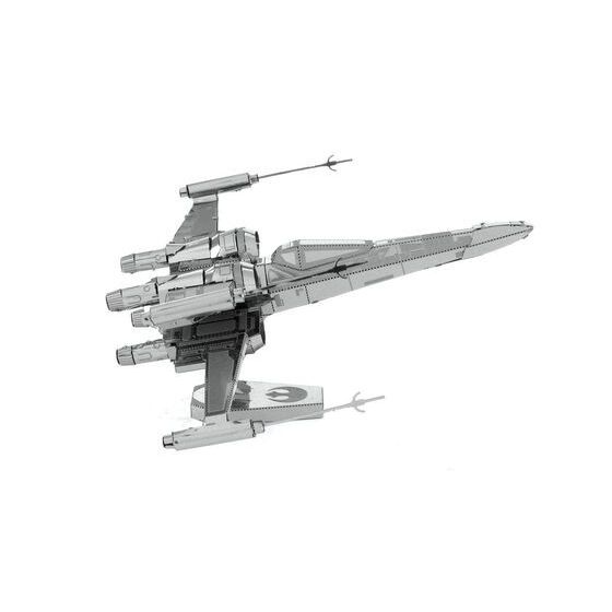 METALEARTH STAR WARS (EP7) POE DAMERON'S X-WING FIGHTER 110 IM#10434