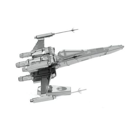 METALEARTH STAR WARS (EP7) POE DAMERON'S X-WING FIGHTER 110