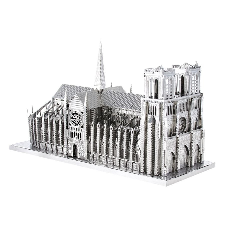 METALEARTH ICONX NOTRE DAME IM#10443