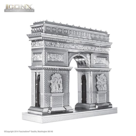 METALEARTH ICONX ARC DE TRIOMPHE IM#10445