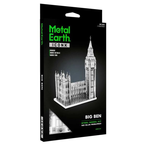 METALEARTH ICONX BIG BEN IM#10448