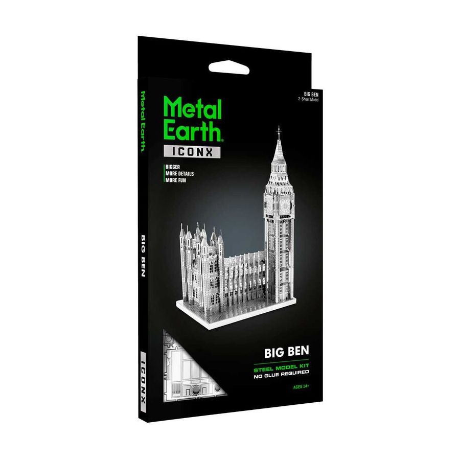 METALEARTH ICONX BIG BEN IM#10448