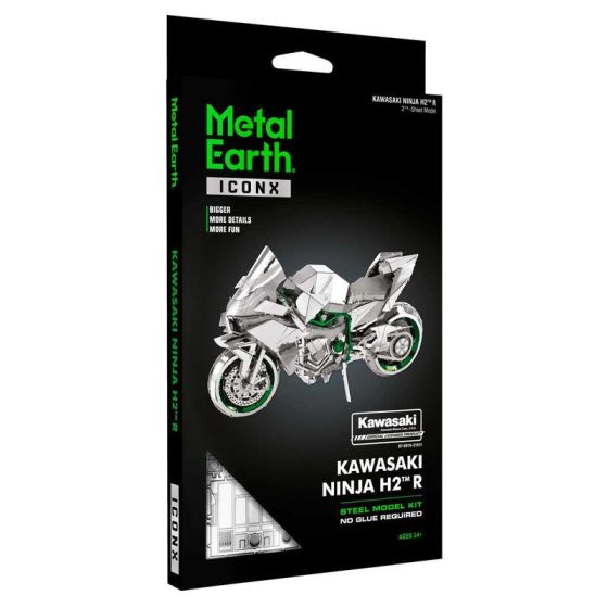 METALEARTH  ICONX KAWASAKI NINJA IM#10450