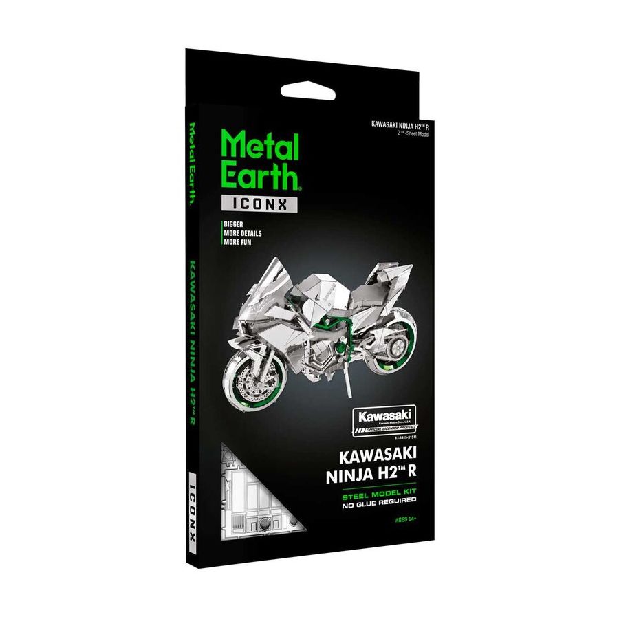 METALEARTH  ICONX KAWASAKI NINJA IM#10450