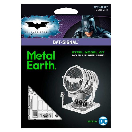 METALEARTH BATMAN  BAT SIGNAL IM#10454