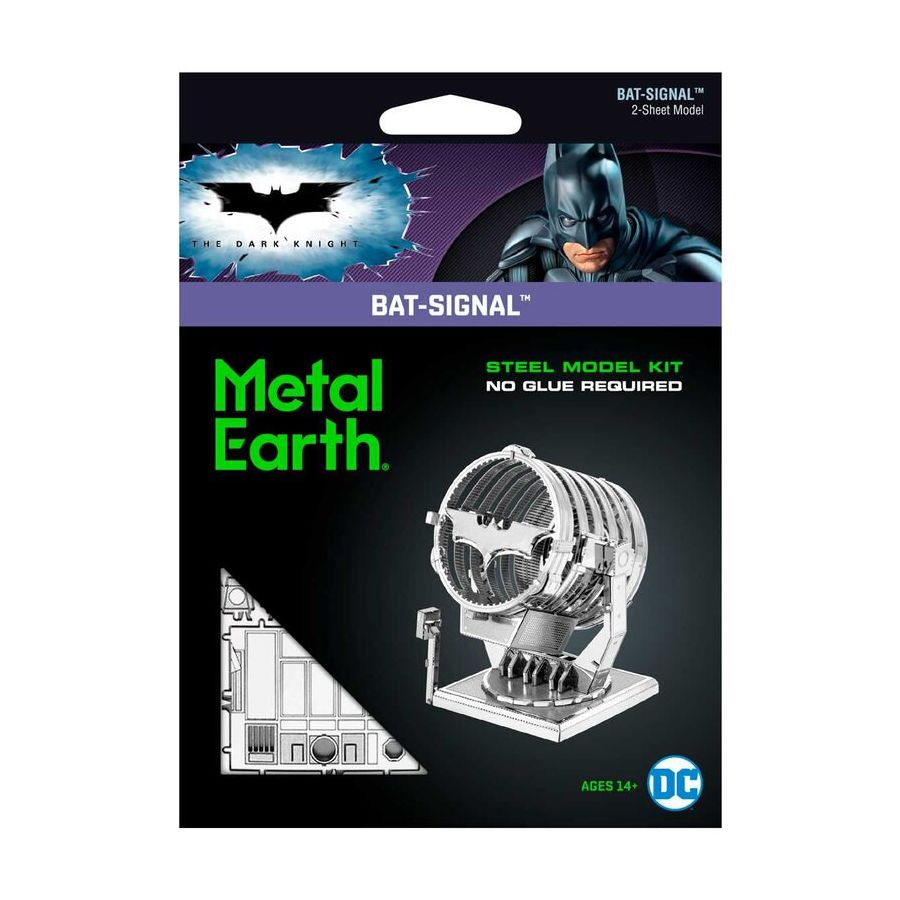 METALEARTH BATMAN  BAT SIGNAL IM#10454