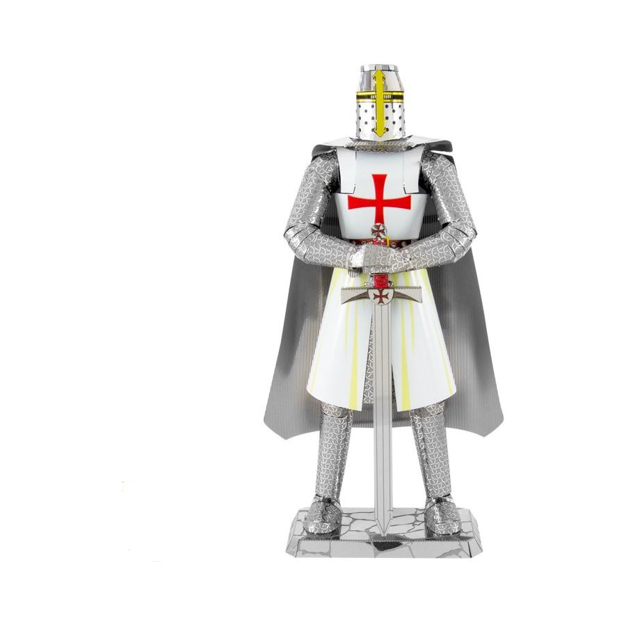 METALEARTH  ICONX TEMPLAR KNIGHT IM#10455