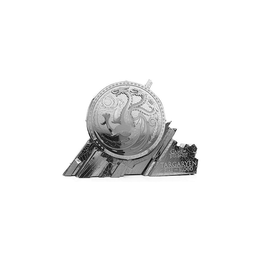 METAL EARTH  ICONX - GAME OF THRONES / TARGARYEN SIGIL IM#10456