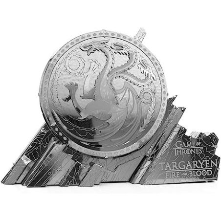 METAL EARTH  ICONX - GAME OF THRONES / TARGARYEN SIGIL